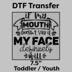 DTF Transfer 7.5" Thumbnail