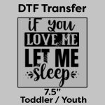 DTF Transfer 7.5" Thumbnail