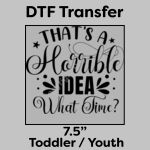 DTF Transfer 7.5" Thumbnail