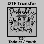 DTF Transfer 7.5" Thumbnail