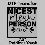 DTF Transfer 7.5" Thumbnail