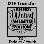 DTF Transfer 7.5" Thumbnail