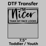 DTF Transfer 7.5" Thumbnail