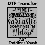 DTF Transfer 7.5" Thumbnail