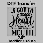 DTF Transfer 7.5" Thumbnail