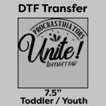 DTF Transfer 7.5" Thumbnail