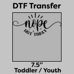 DTF Transfer 7.5" Thumbnail