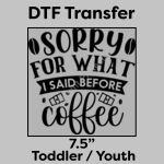 DTF Transfer 7.5" Thumbnail