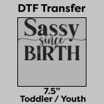 DTF Transfer 7.5" Thumbnail