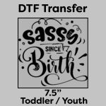 DTF Transfer 7.5" Thumbnail