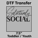 DTF Transfer 7.5" Thumbnail