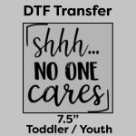 DTF Transfer 7.5" Thumbnail