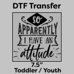 DTF Transfer 7.5" Thumbnail