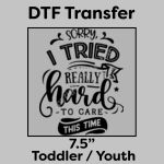 DTF Transfer 7.5" Thumbnail