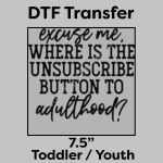 DTF Transfer 7.5" Thumbnail