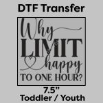 DTF Transfer 7.5" Thumbnail