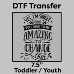 DTF Transfer 7.5" Thumbnail