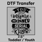 DTF Transfer 7.5" Thumbnail