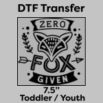 DTF Transfer 7.5" Thumbnail