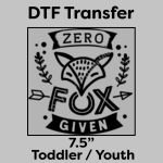 DTF Transfer 7.5" Thumbnail