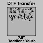 DTF Transfer 7.5" Thumbnail