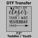 DTF Transfer 7.5" Thumbnail