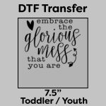 DTF Transfer 7.5" Thumbnail