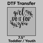 DTF Transfer 7.5" Thumbnail