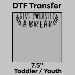 DTF Transfer 7.5" Thumbnail