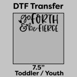 DTF Transfer 7.5" Thumbnail