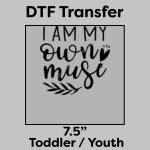 DTF Transfer 7.5" Thumbnail