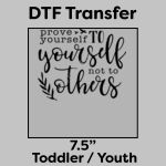 DTF Transfer 7.5" Thumbnail