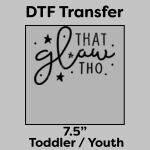 DTF Transfer 7.5" Thumbnail