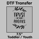 DTF Transfer 7.5" Thumbnail