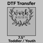 DTF Transfer 7.5" Thumbnail