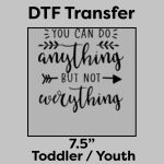 DTF Transfer 7.5" Thumbnail