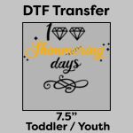 DTF Transfer 7.5" Thumbnail