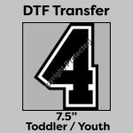 DTF Transfer 7.5" Thumbnail
