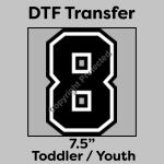 DTF Transfer 7.5" Thumbnail