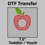 DTF Transfer 7.5" Thumbnail