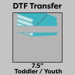 DTF Transfer 7.5" Thumbnail