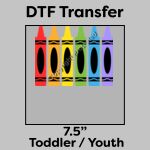 DTF Transfer 7.5" Thumbnail