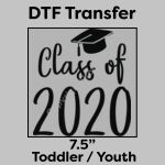 DTF Transfer 7.5" Thumbnail