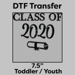 DTF Transfer 7.5" Thumbnail