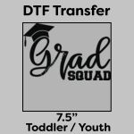 DTF Transfer 7.5" Thumbnail