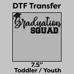 DTF Transfer 7.5" Thumbnail