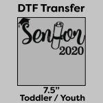 DTF Transfer 7.5" Thumbnail