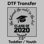 DTF Transfer 7.5" Thumbnail