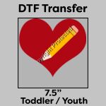 DTF Transfer 7.5" Thumbnail