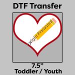 DTF Transfer 7.5" Thumbnail